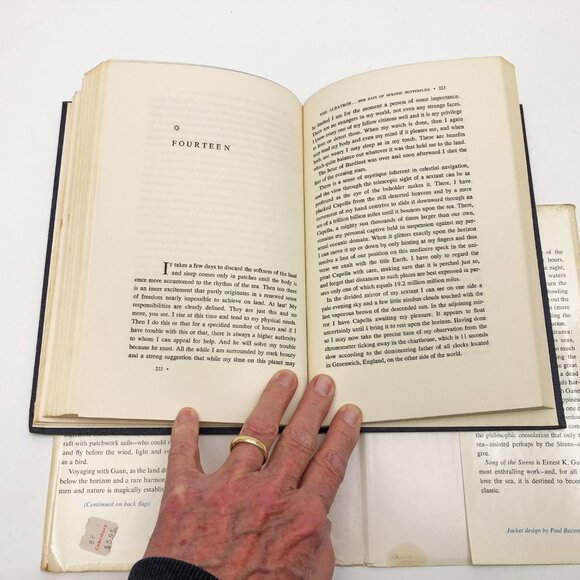 Song of the Sirens by Ernest K. Gann 1968 HBDC First Printing CR 1968 - Picture 12 of 13